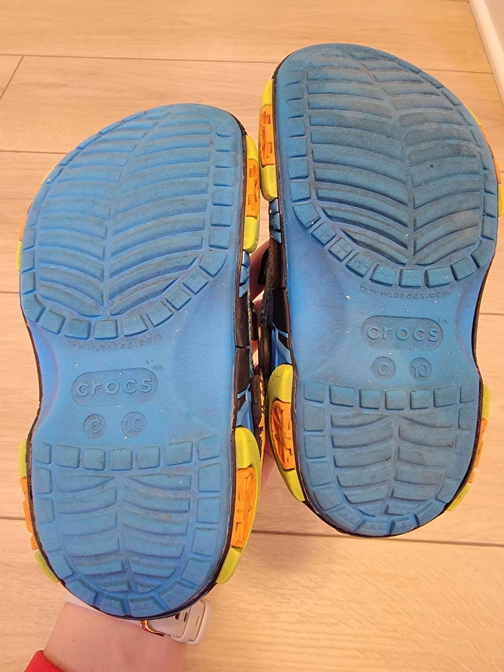 Monster Truck CROCS (Size 10c)